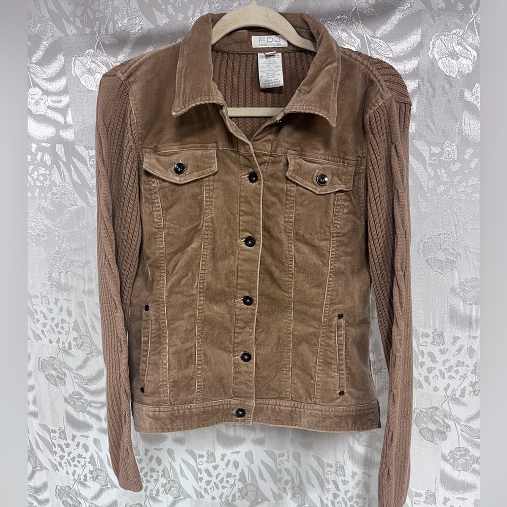 Women Corduroy Jacket - Medium